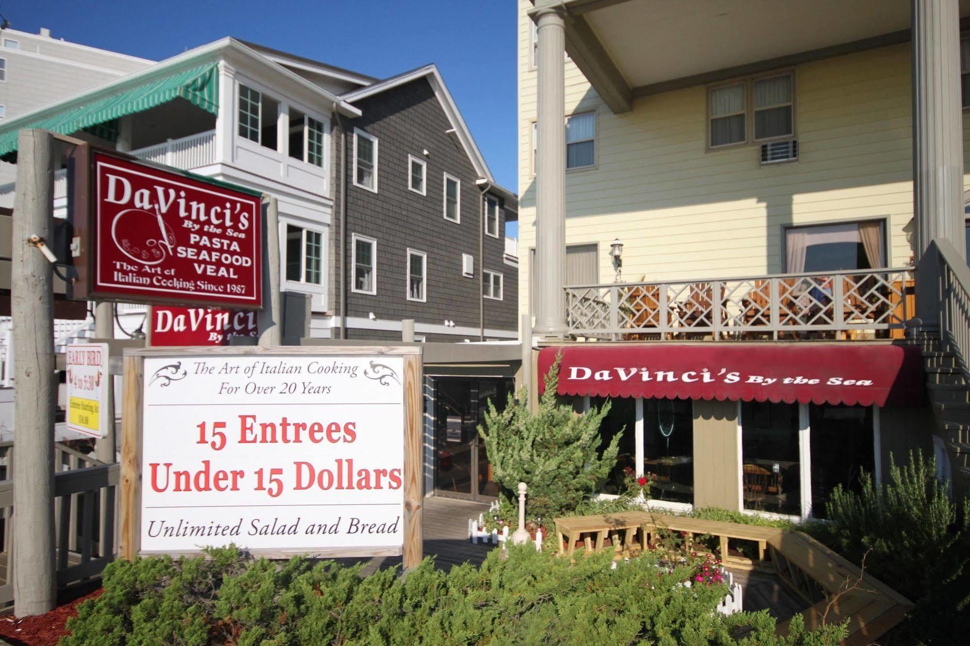 Harrison Hall Hotel Ocean City Exteriör bild