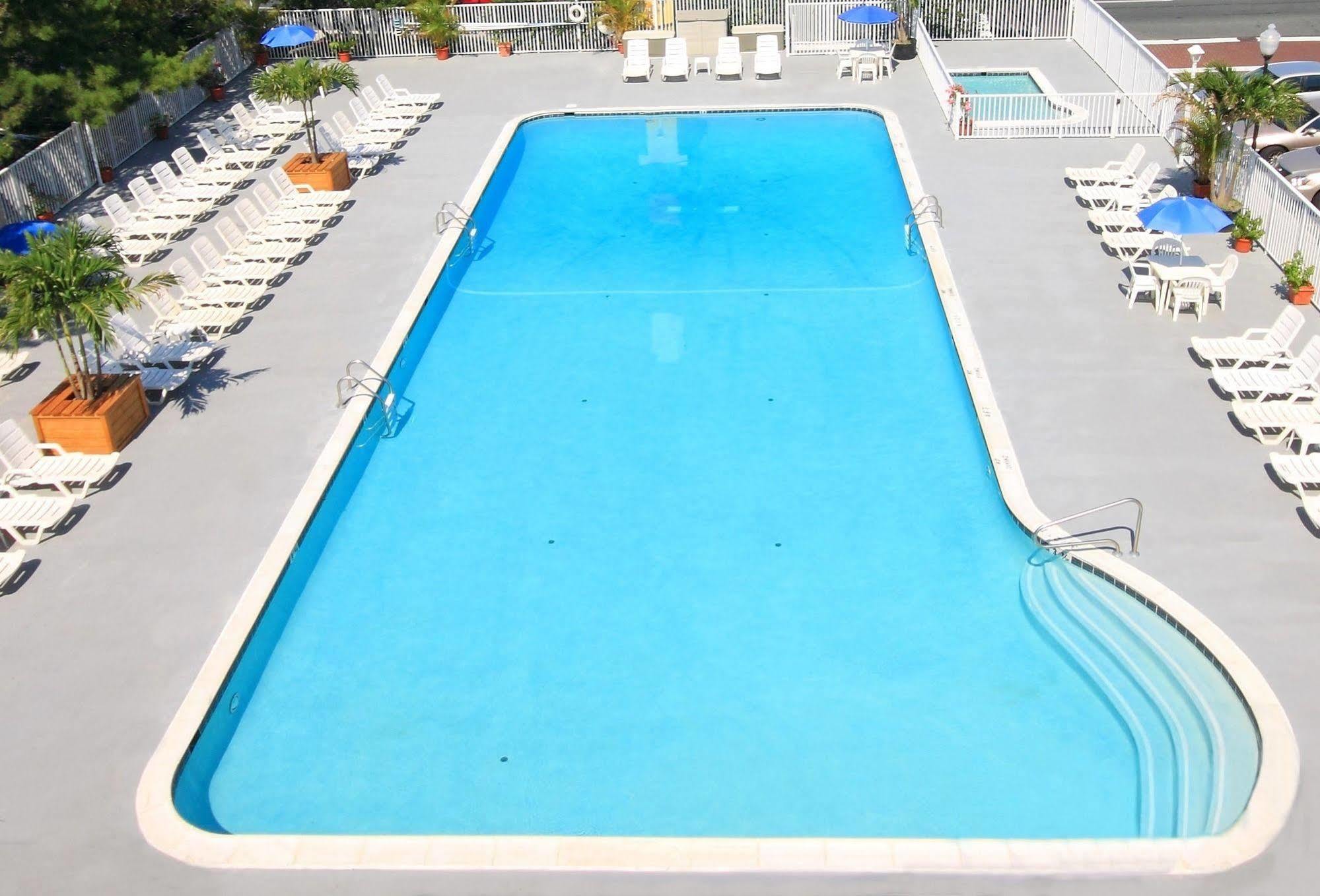 Harrison Hall Hotel Ocean City Exteriör bild