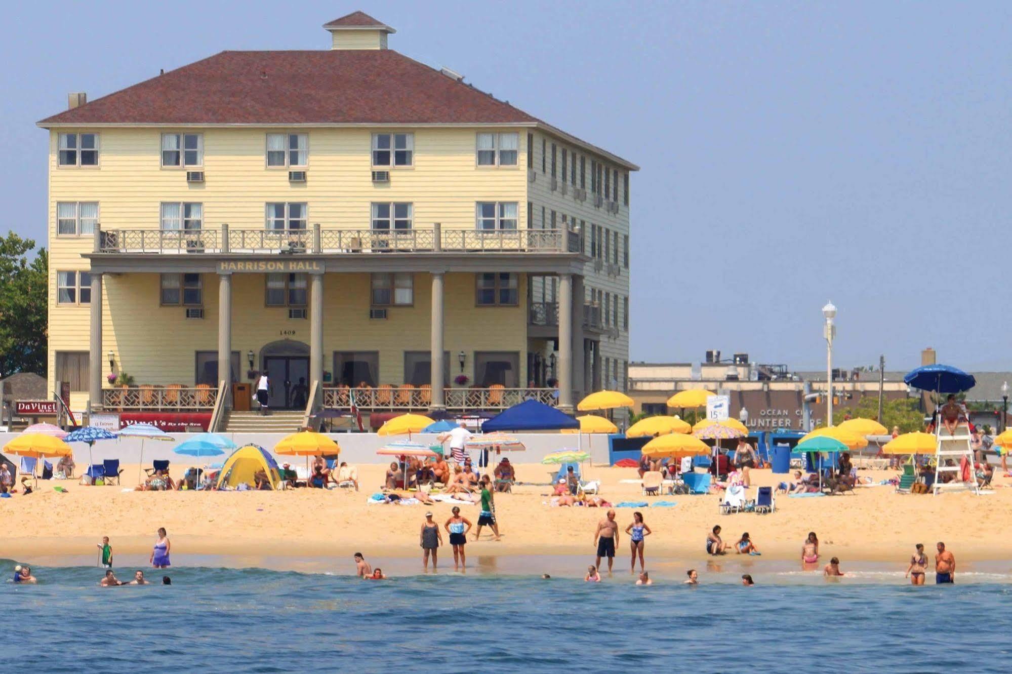 Harrison Hall Hotel Ocean City Exteriör bild