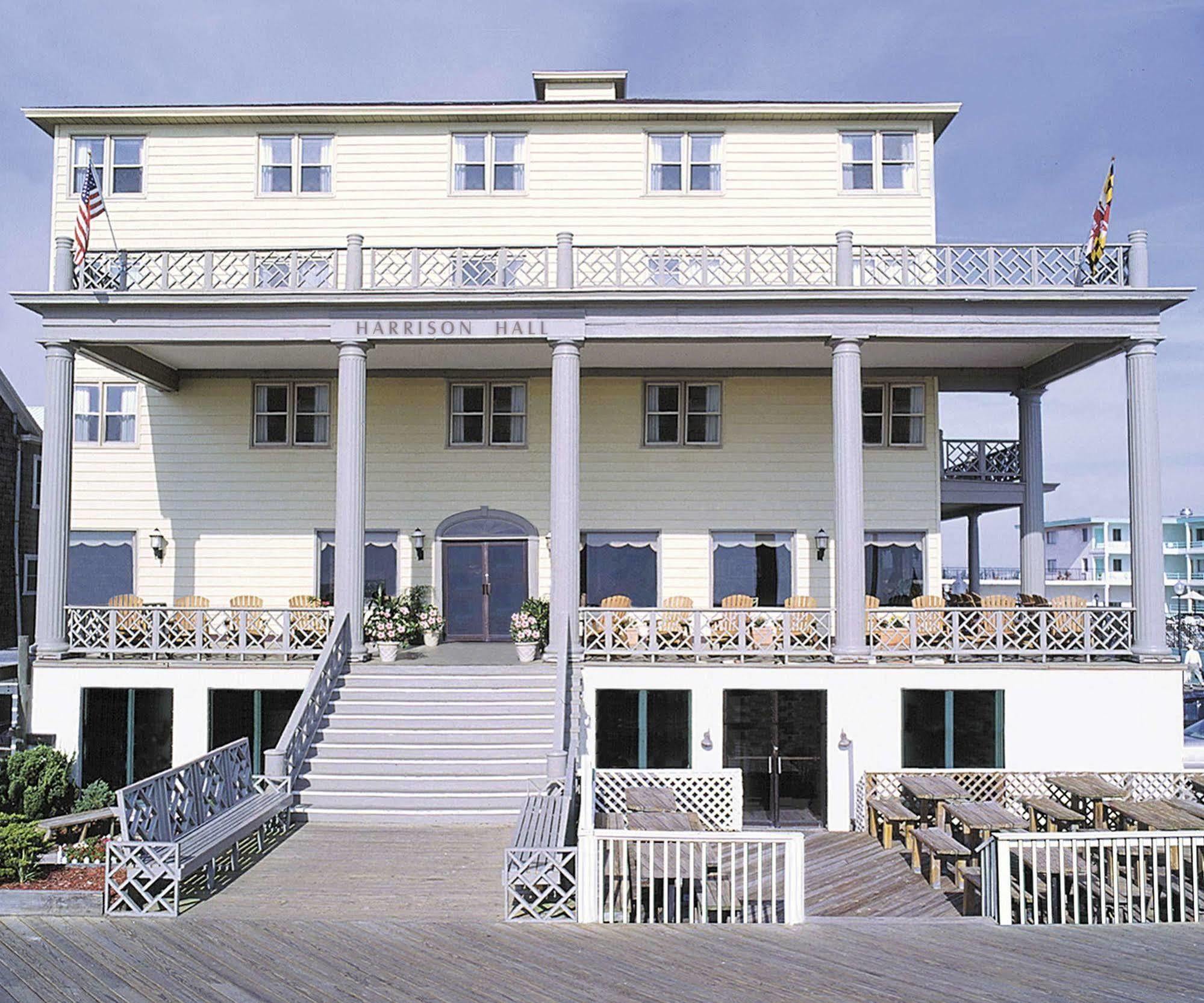 Harrison Hall Hotel Ocean City Exteriör bild