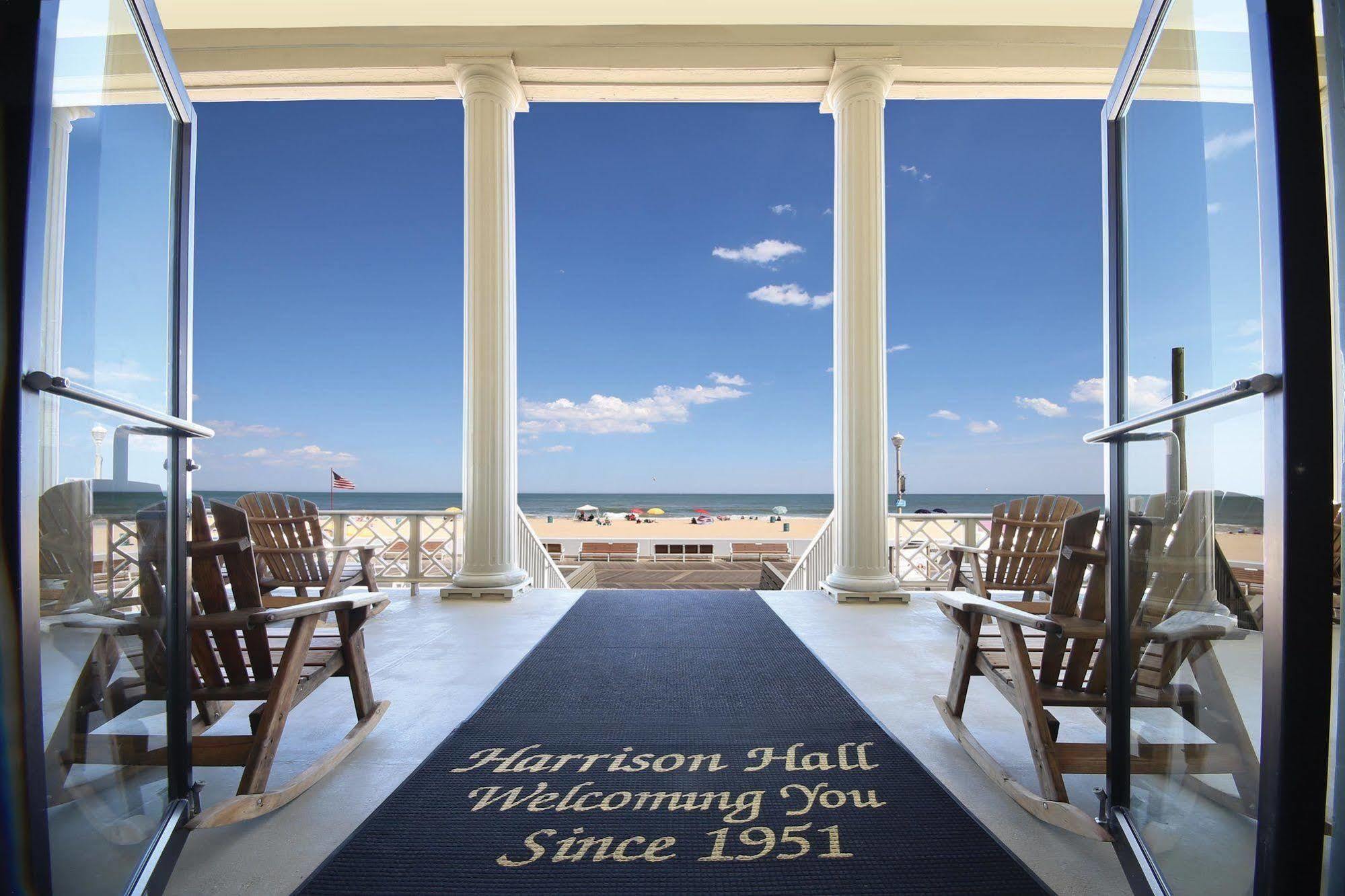 Harrison Hall Hotel Ocean City Exteriör bild