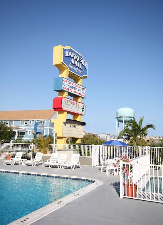 Harrison Hall Hotel Ocean City Exteriör bild