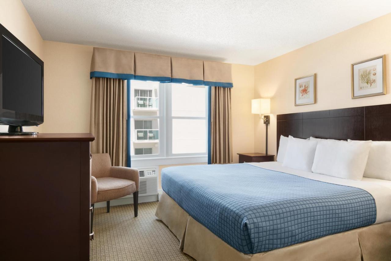 Harrison Hall Hotel Ocean City Exteriör bild