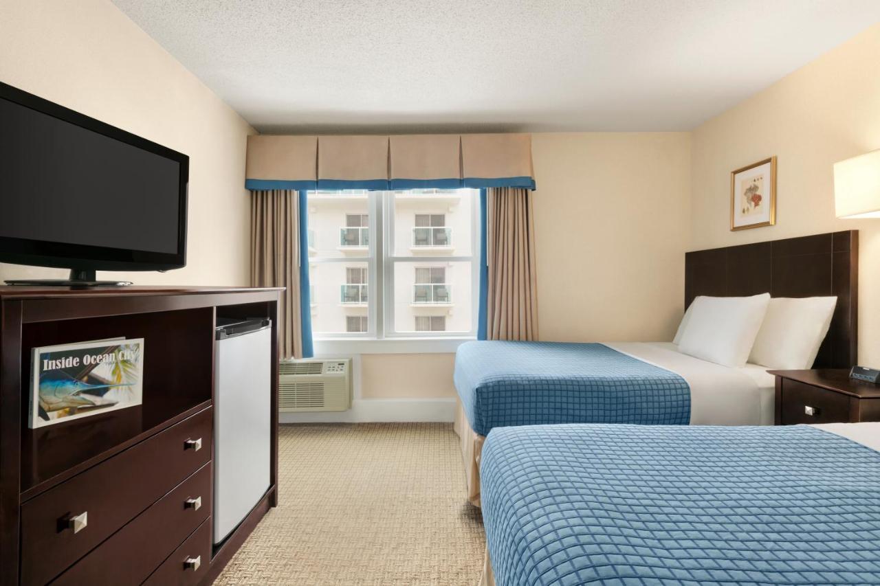 Harrison Hall Hotel Ocean City Exteriör bild