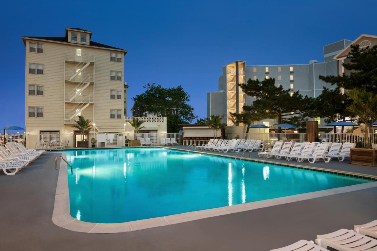 Harrison Hall Hotel Ocean City Exteriör bild