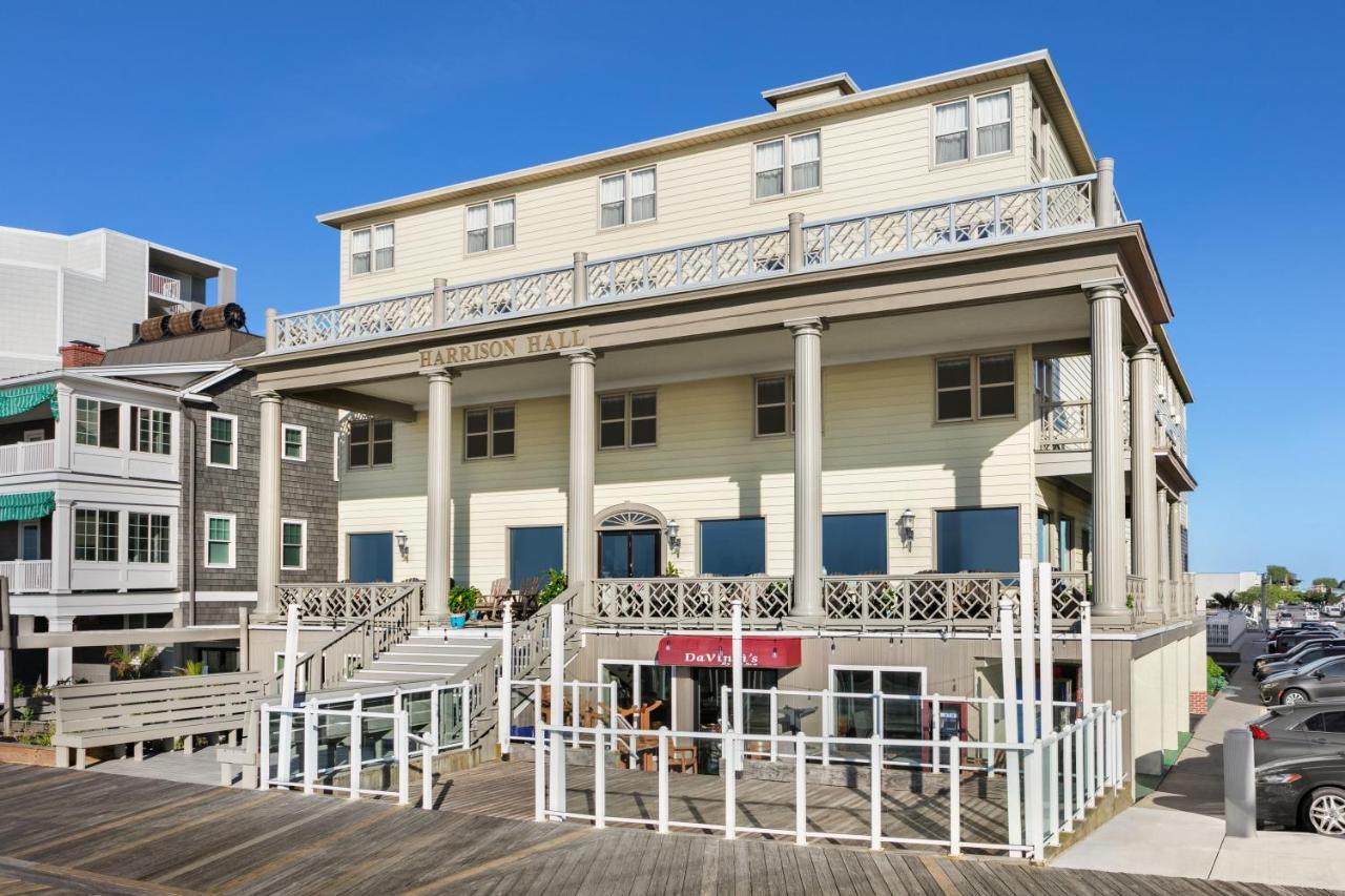 Harrison Hall Hotel Ocean City Exteriör bild
