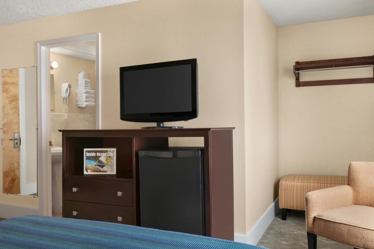 Harrison Hall Hotel Ocean City Exteriör bild