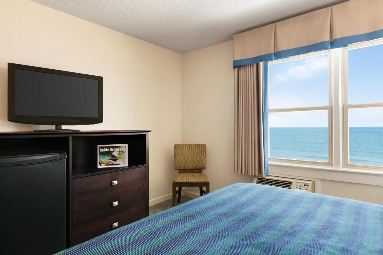 Harrison Hall Hotel Ocean City Exteriör bild