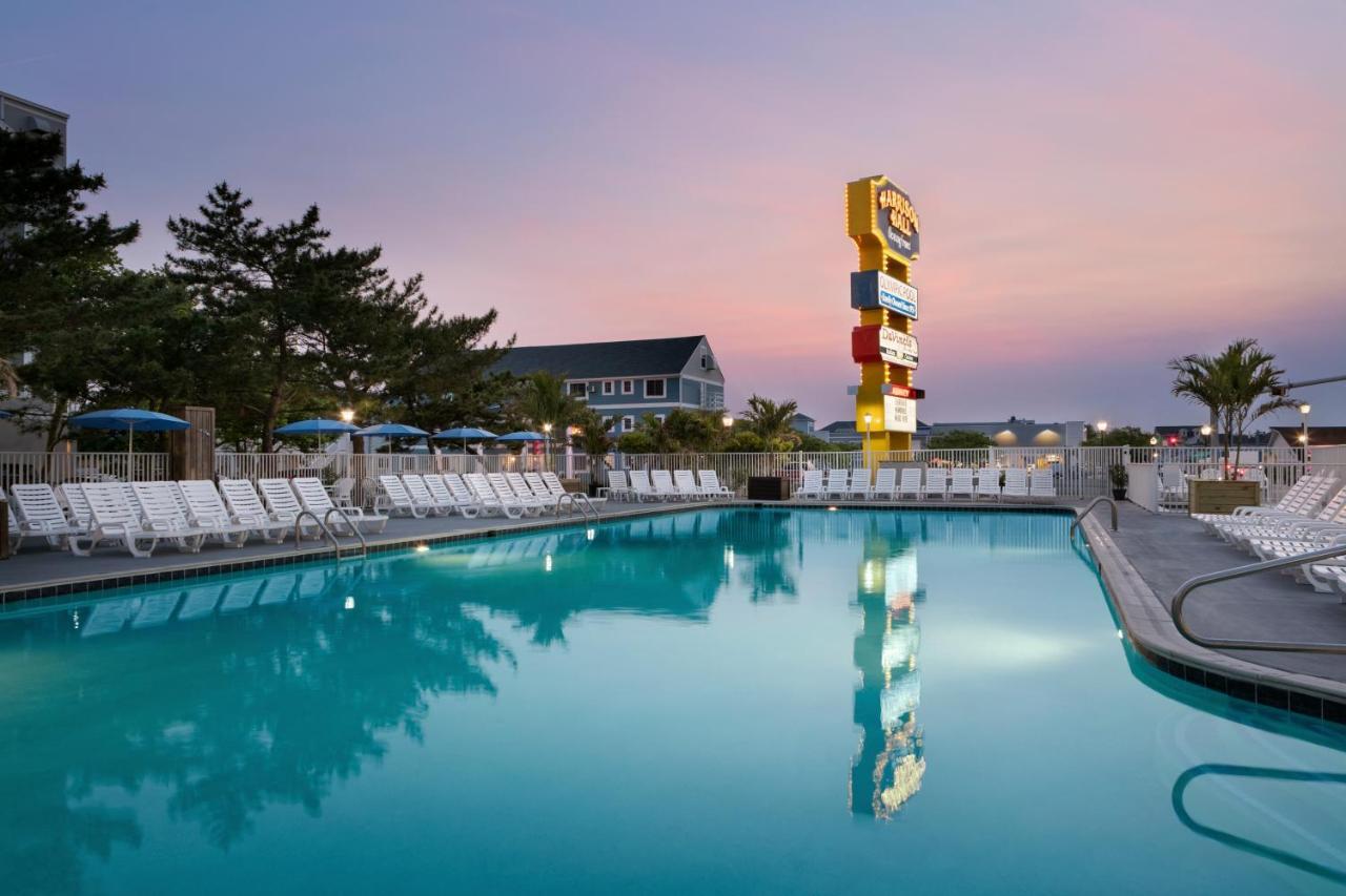 Harrison Hall Hotel Ocean City Exteriör bild