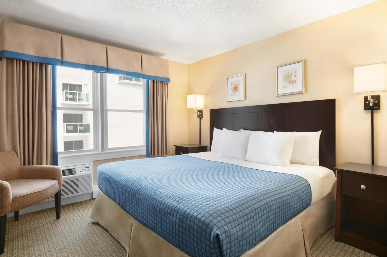 Harrison Hall Hotel Ocean City Exteriör bild