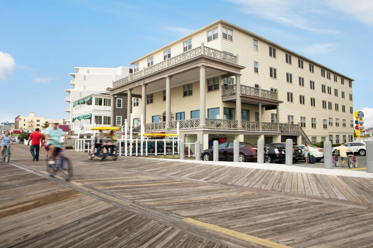 Harrison Hall Hotel Ocean City Exteriör bild