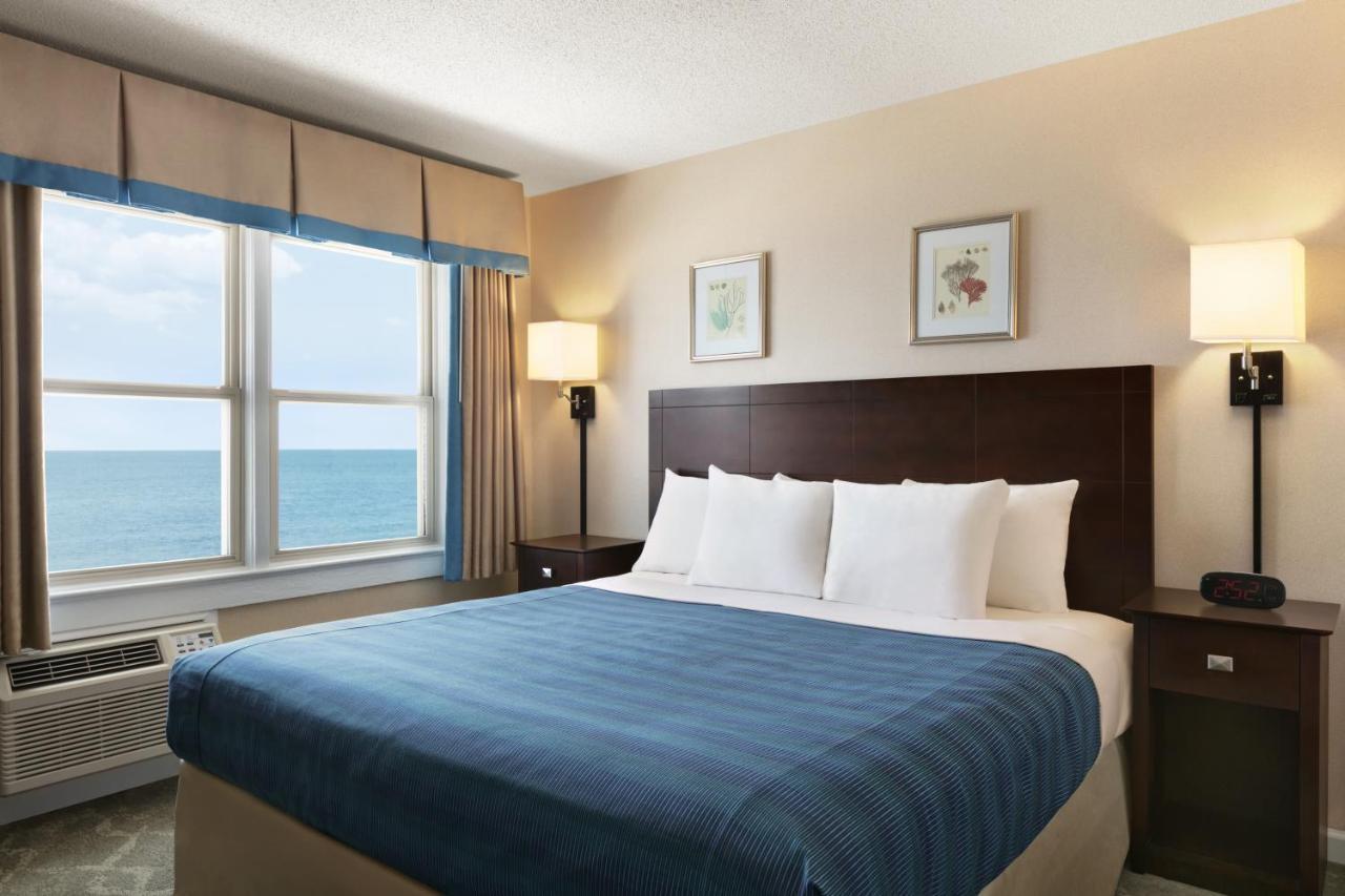 Harrison Hall Hotel Ocean City Exteriör bild